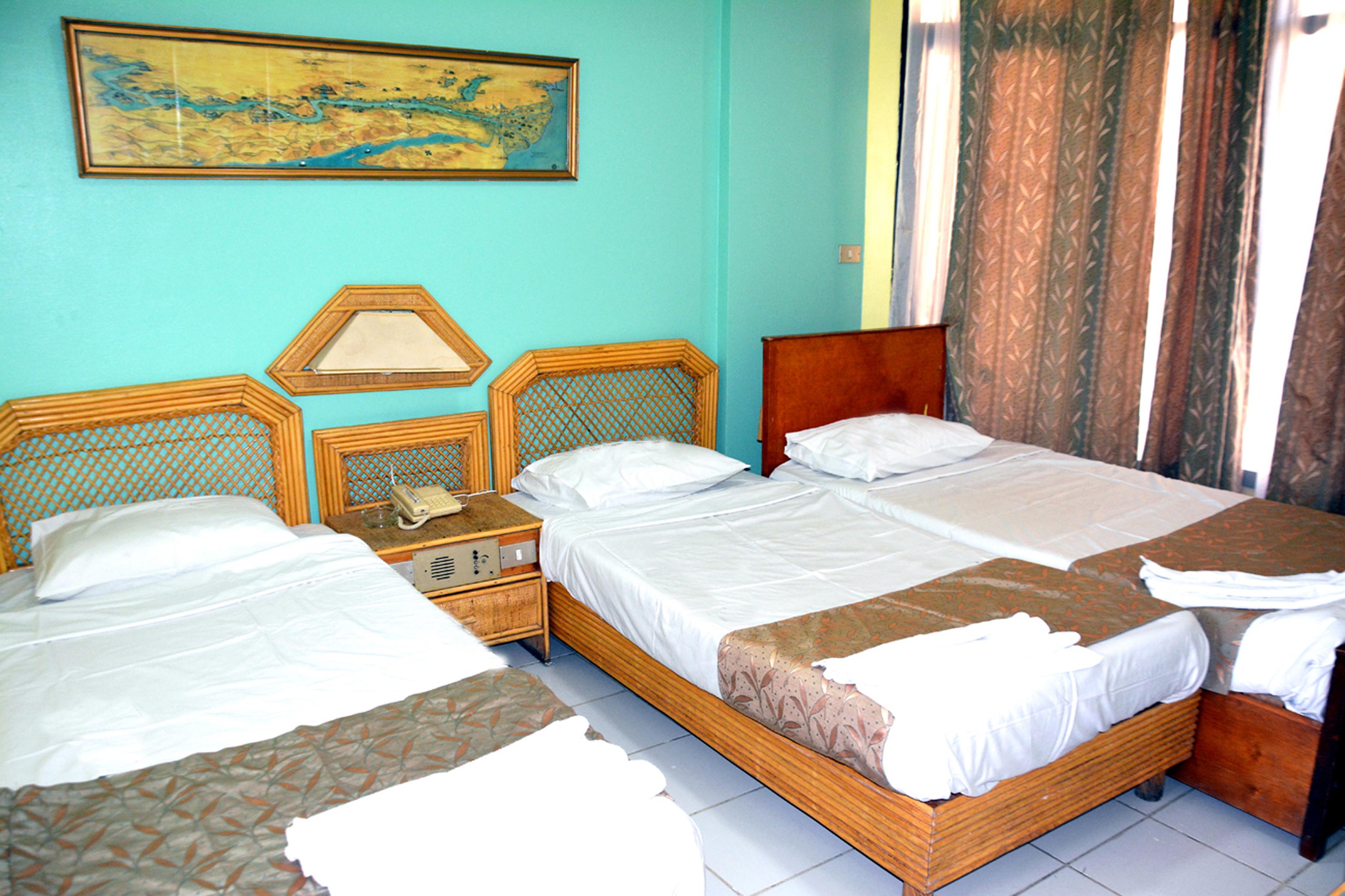 Gaddis Hotel, Suites And Apartments Luxor Exterior foto