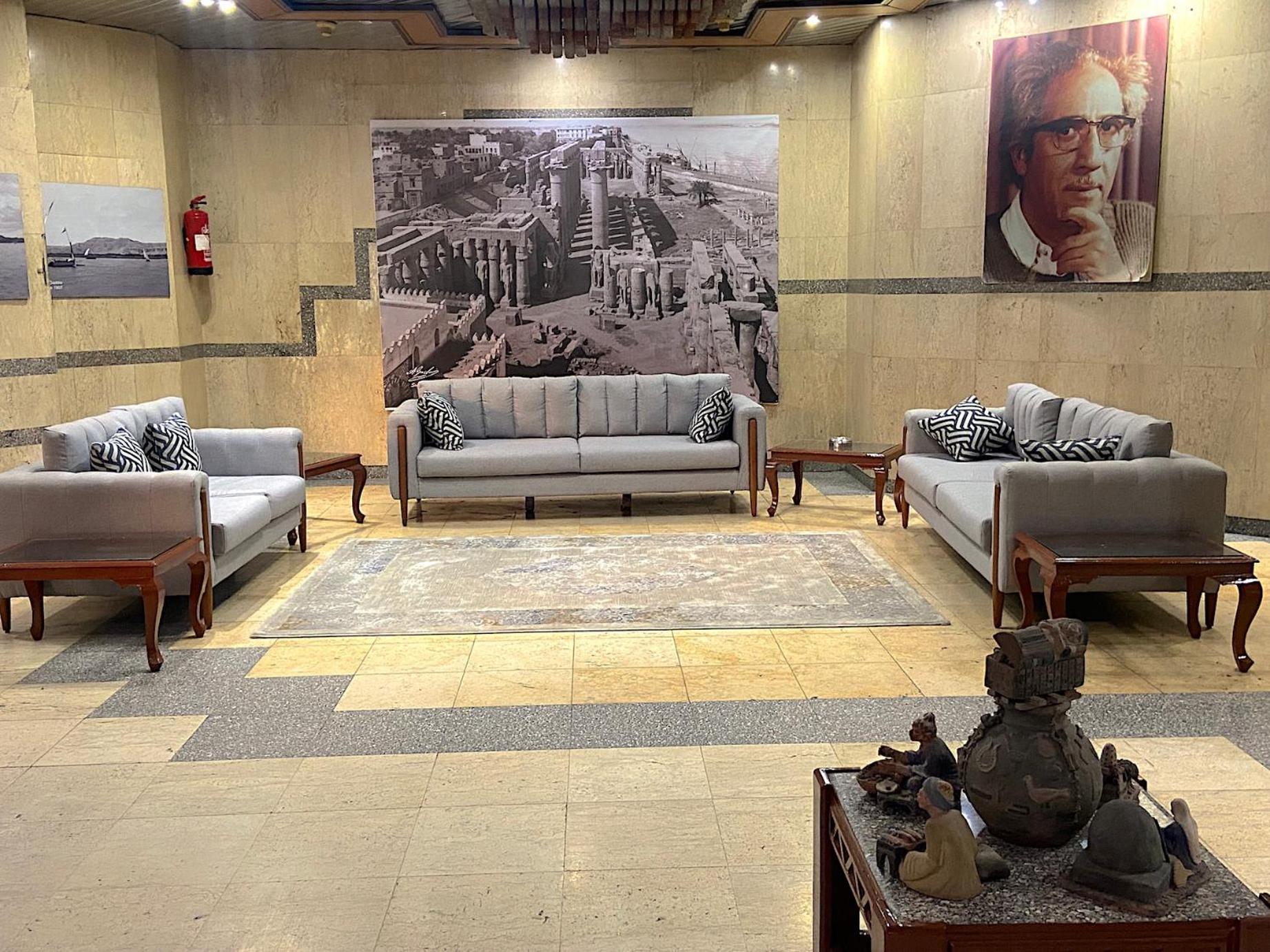 Gaddis Hotel, Suites And Apartments Luxor Exterior foto