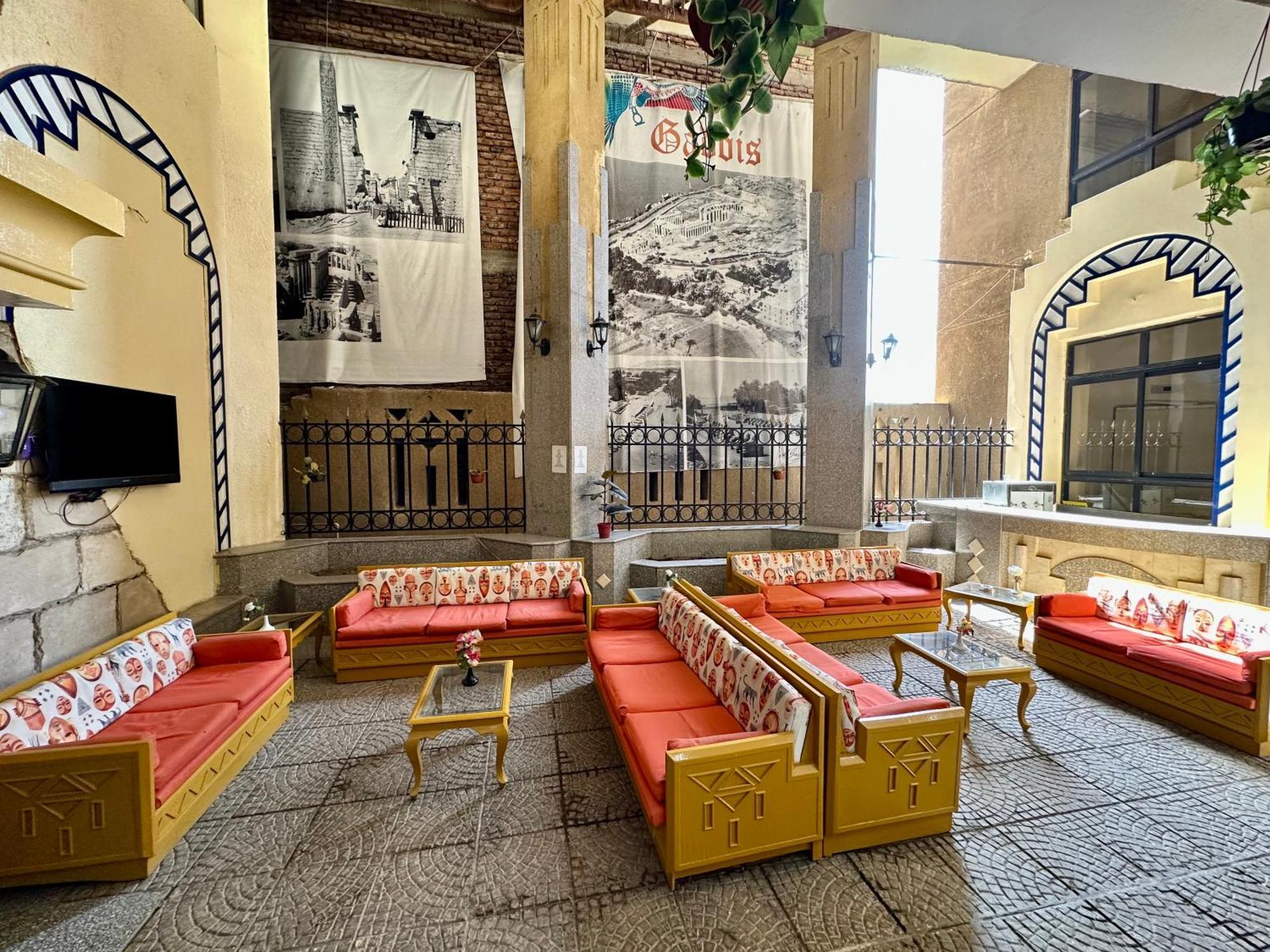 Gaddis Hotel, Suites And Apartments Luxor Exterior foto