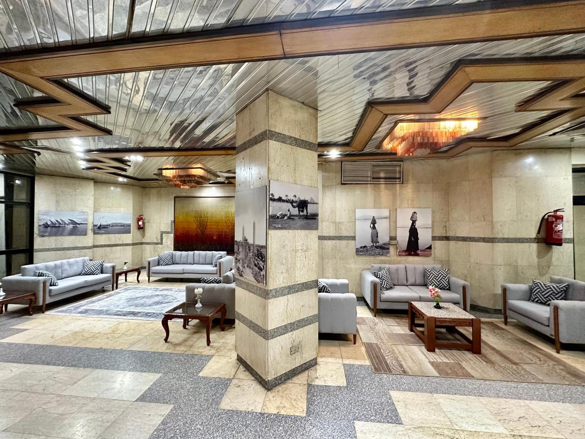Gaddis Hotel, Suites And Apartments Luxor Exterior foto