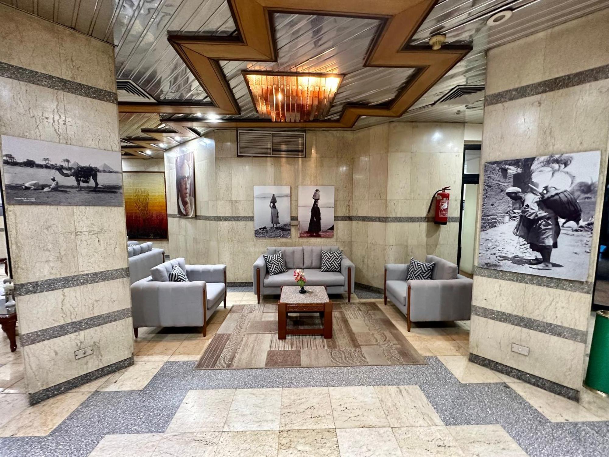 Gaddis Hotel, Suites And Apartments Luxor Exterior foto